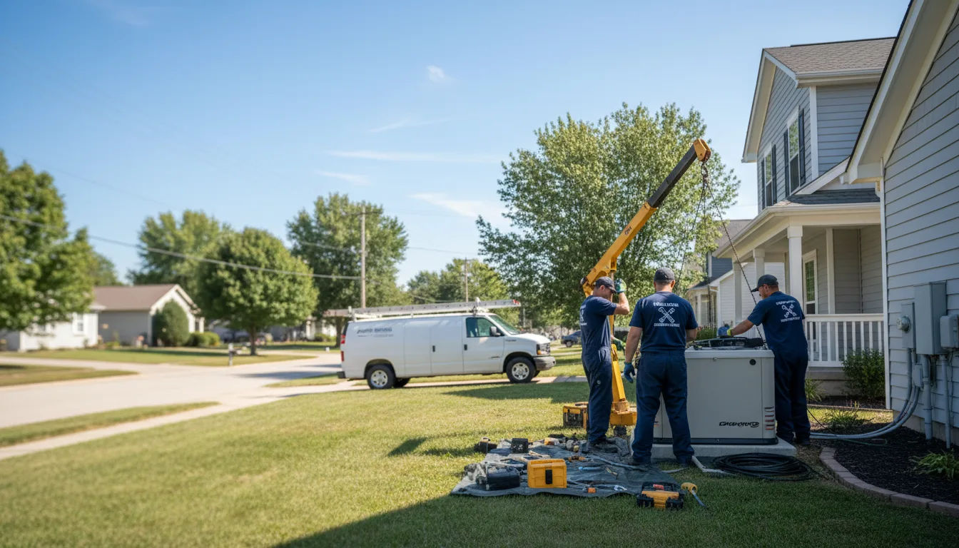 Generator Installation in Sheffield, VT near me